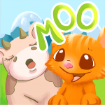 Moo For Kids iPhone app for kids