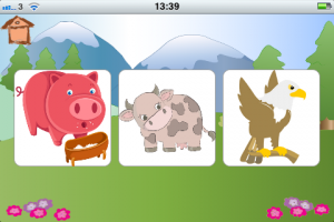 iphone app for kids - moo for kids game