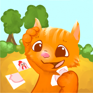 Animal TIles for Kids - iPhone App for Children