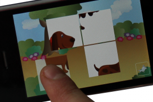 iPhone app for Kids - Animal Tiles