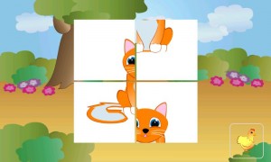 animal tiles for kids - wp7 app for kids