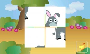 animal tiles for kids - windows phone 7 app for kids