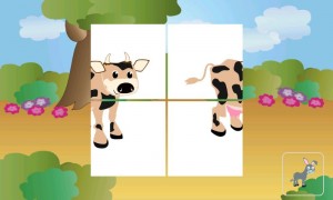 animal tiles for kids - windows phone 7 app for kids