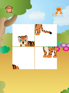 Animal Tiles for Kids - Tiger - iPad apps for kids